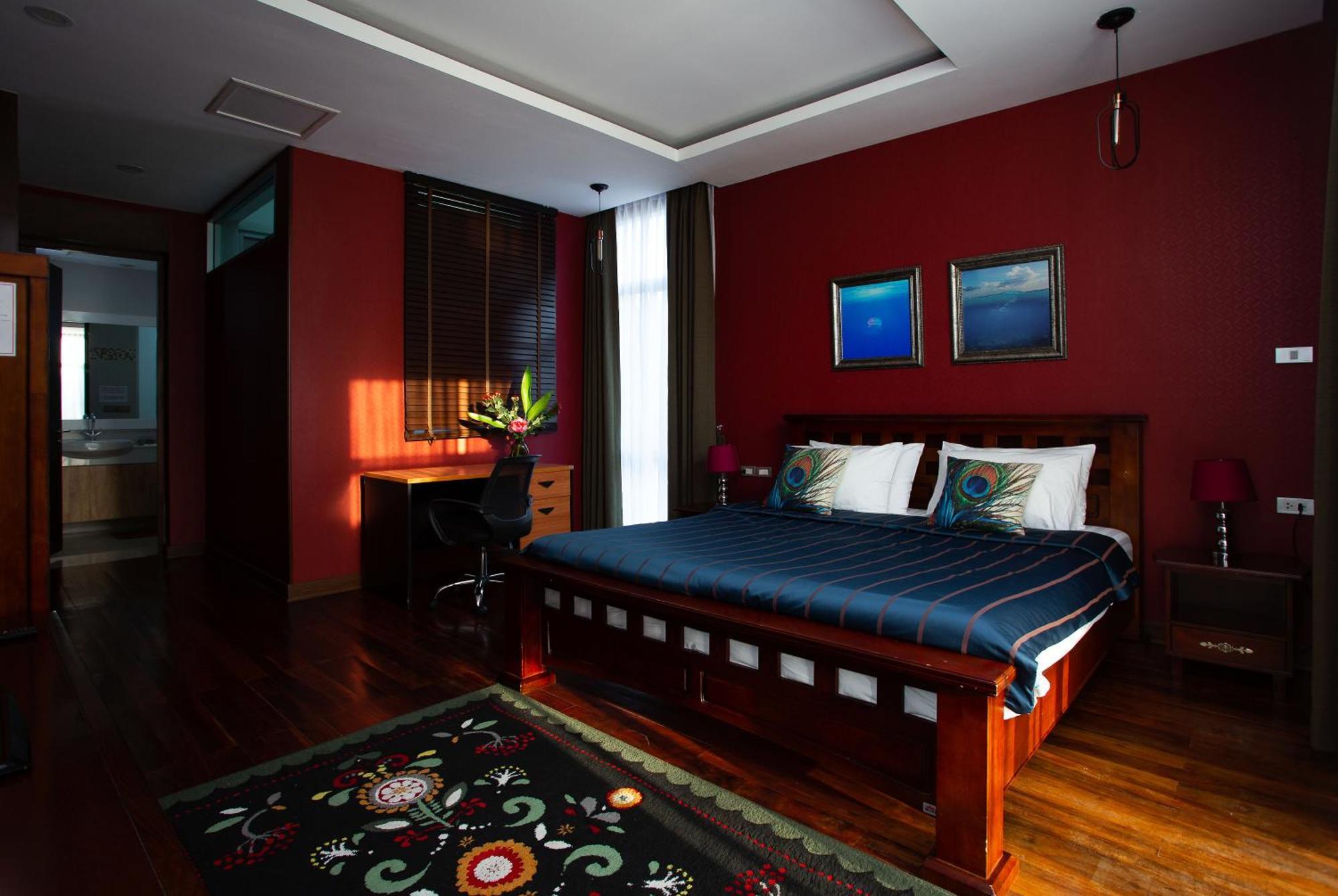 Nagawari Art Maldives Pattaya Villa На Джомтьен Экстерьер фото