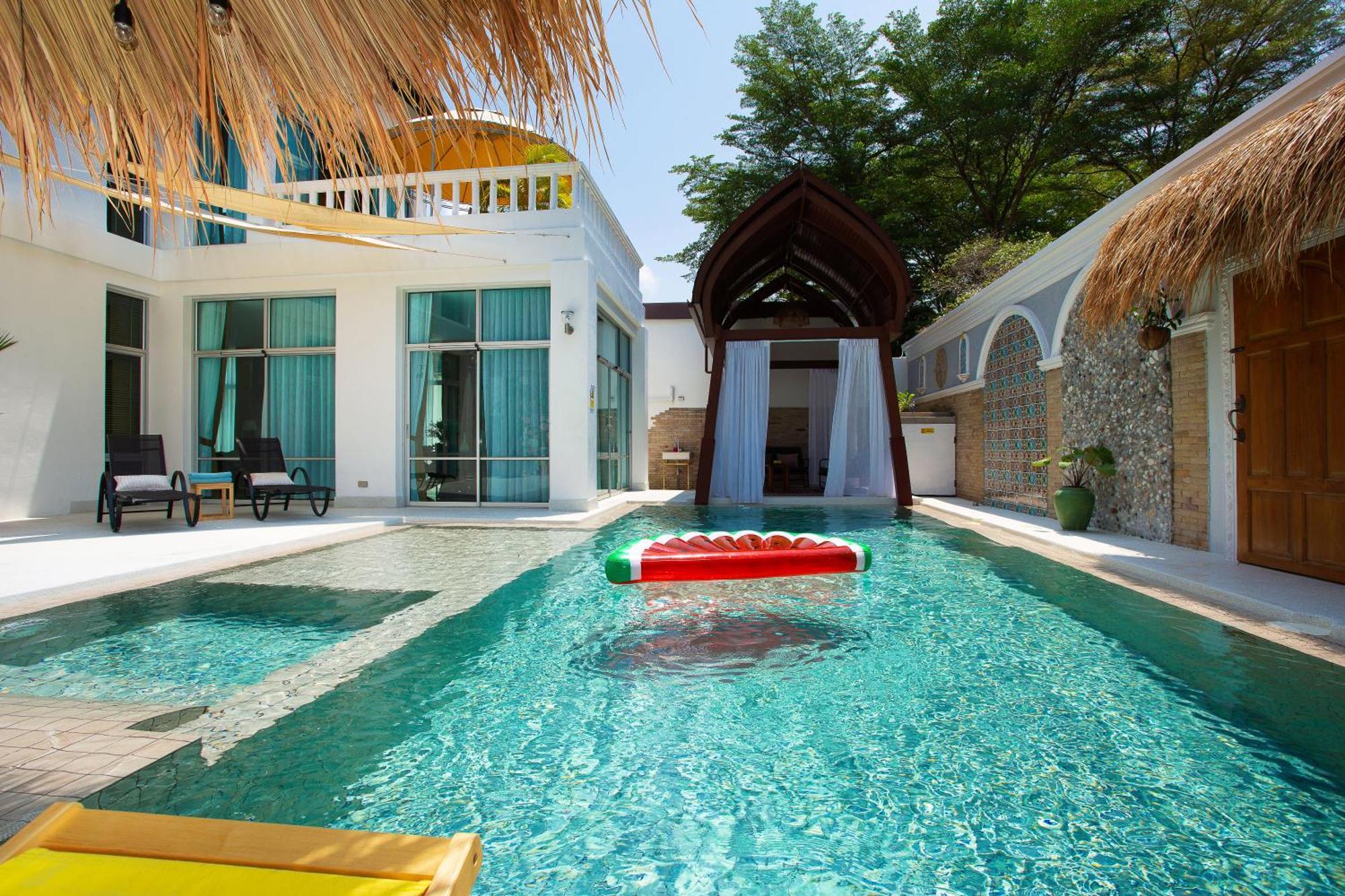 Nagawari Art Maldives Pattaya Villa На Джомтьен Экстерьер фото