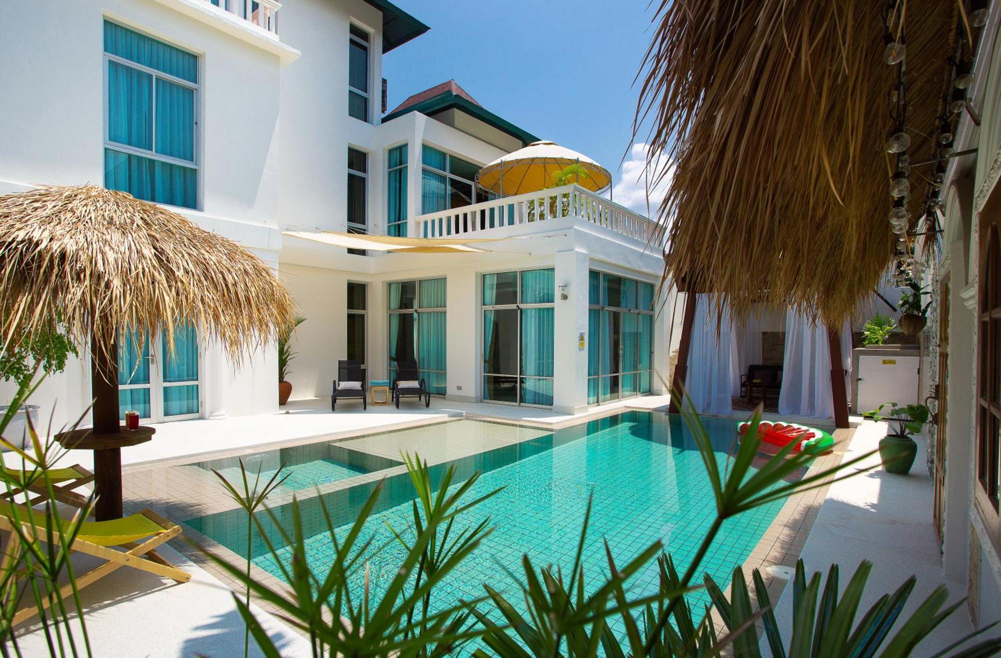 Nagawari Art Maldives Pattaya Villa На Джомтьен Экстерьер фото