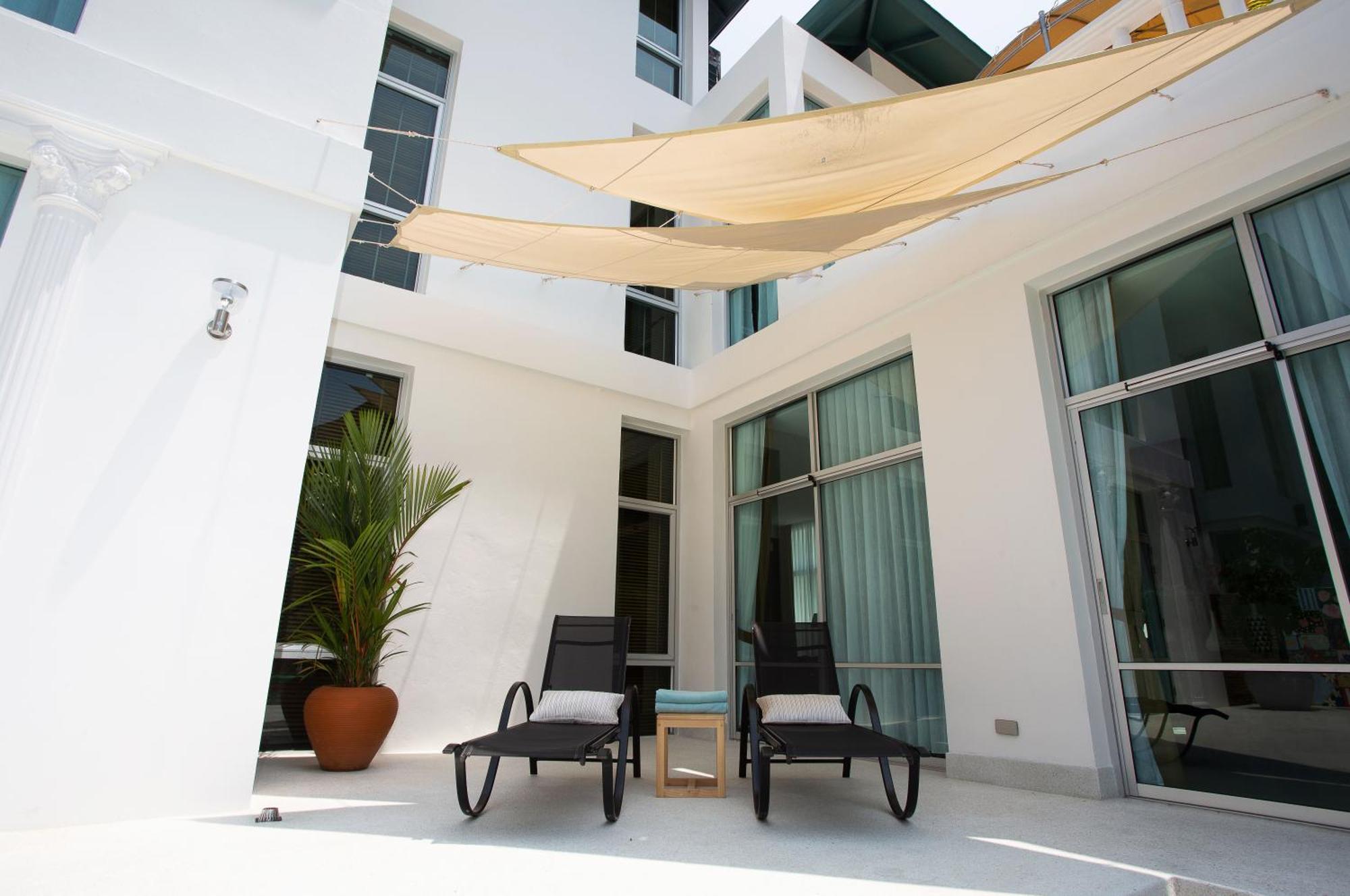 Nagawari Art Maldives Pattaya Villa На Джомтьен Экстерьер фото