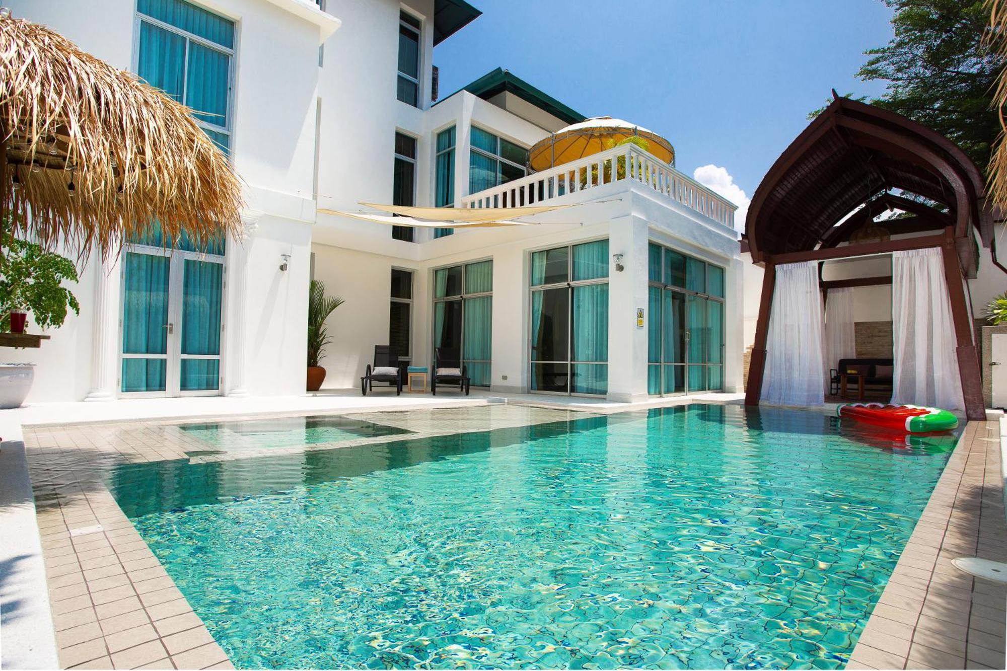 Nagawari Art Maldives Pattaya Villa На Джомтьен Экстерьер фото
